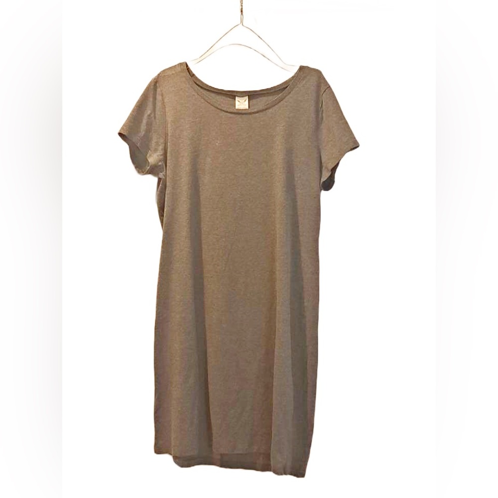 Grey Knit Dress